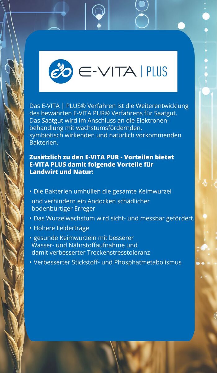 E-VITA PLUS Vorteile