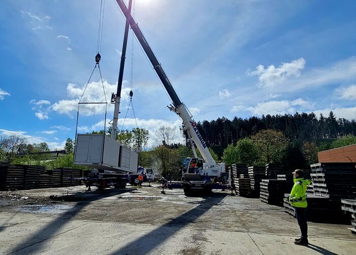 Anlage für Düdingen